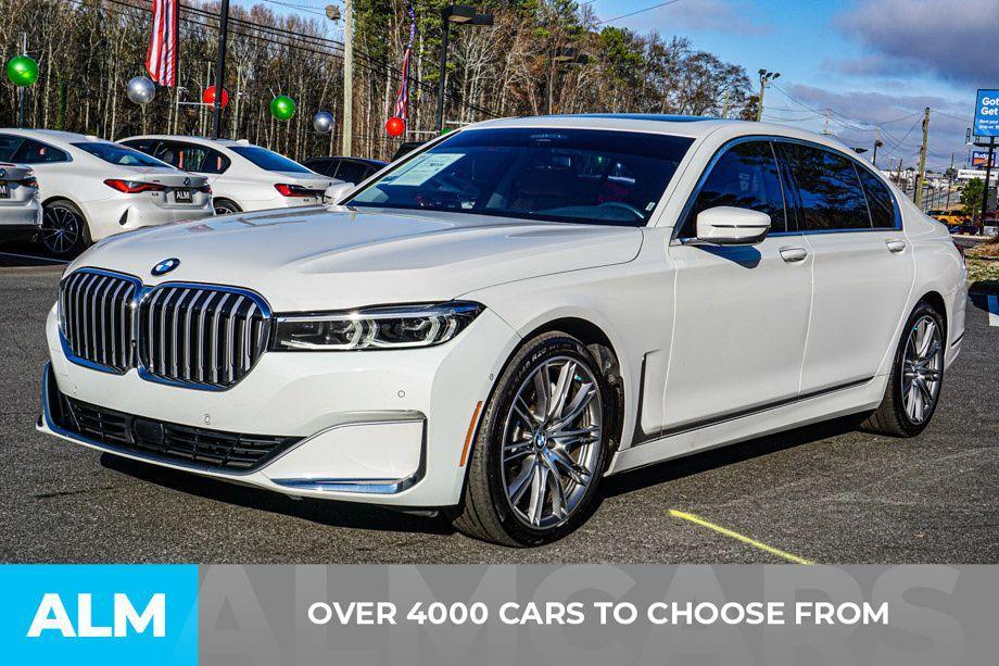 used 2021 BMW 750 car, priced at $46,920