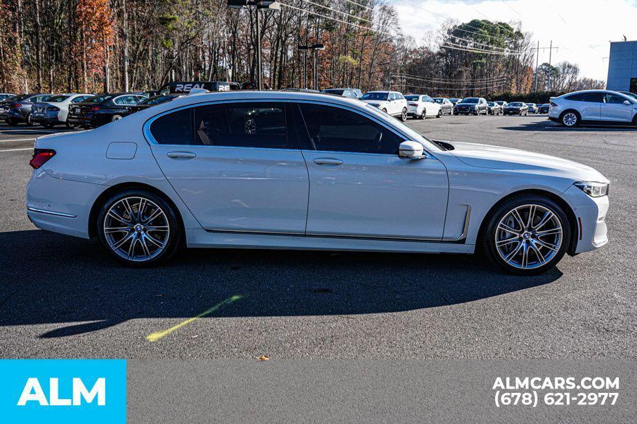 used 2021 BMW 750 car, priced at $46,920