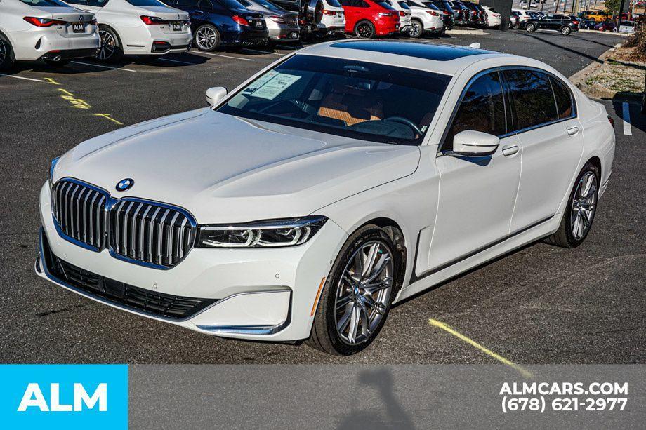 used 2021 BMW 750 car, priced at $46,920