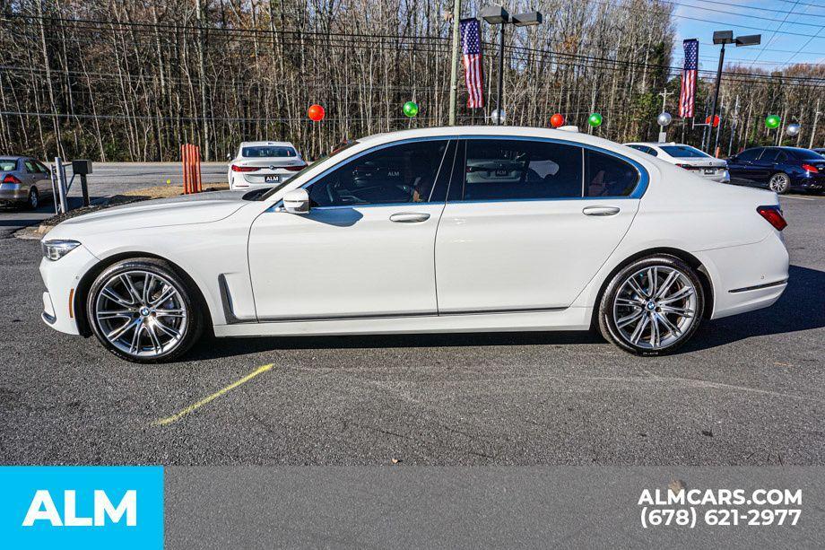 used 2021 BMW 750 car, priced at $46,920