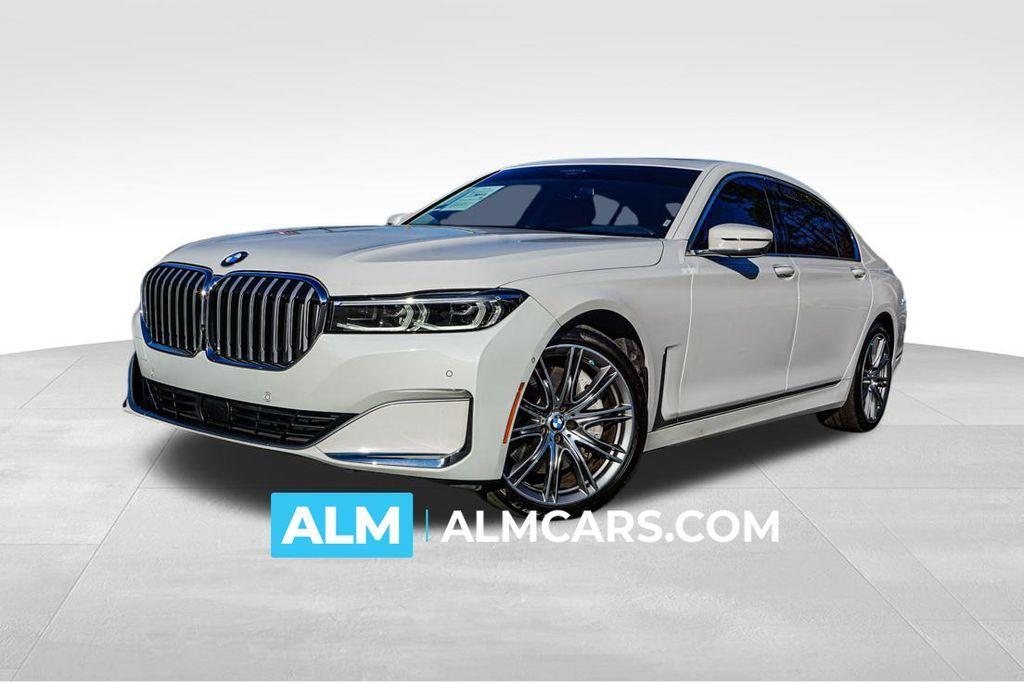 used 2021 BMW 750 car, priced at $46,920