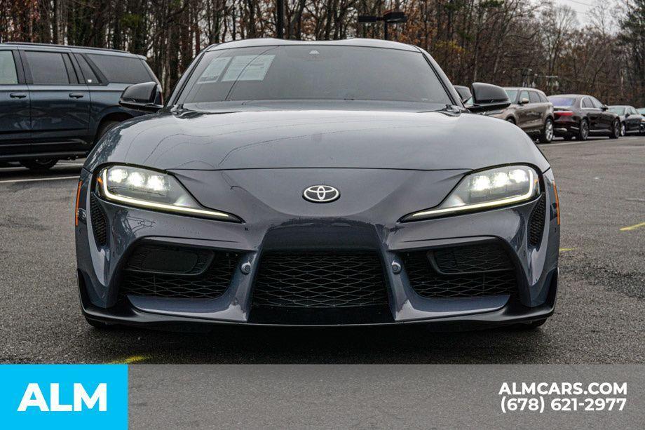 used 2023 Toyota Supra car, priced at $53,970