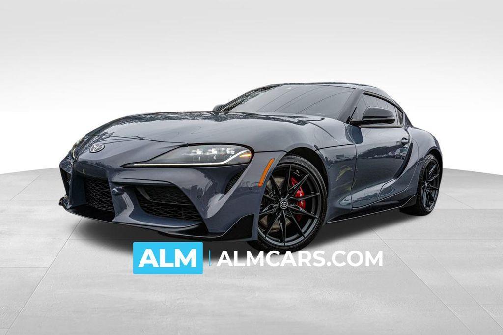 used 2023 Toyota Supra car, priced at $53,970