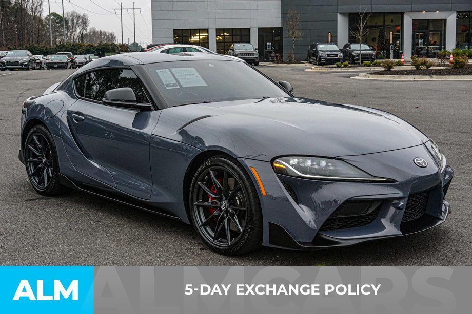 used 2023 Toyota Supra car, priced at $53,970