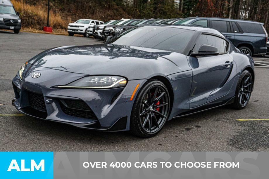 used 2023 Toyota Supra car, priced at $53,970