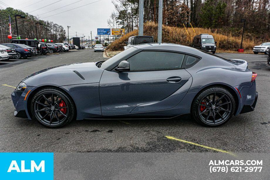 used 2023 Toyota Supra car, priced at $53,970