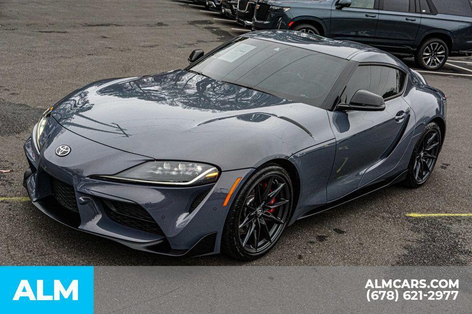 used 2023 Toyota Supra car, priced at $53,970