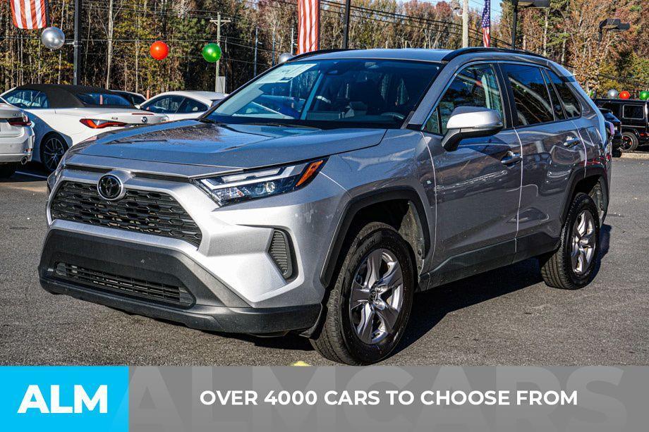 used 2023 Toyota RAV4 car, priced at $27,420