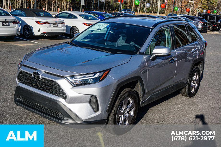 used 2023 Toyota RAV4 car, priced at $27,420