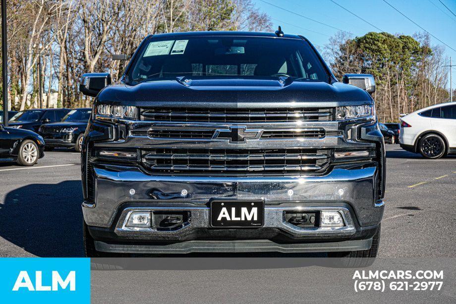 used 2019 Chevrolet Silverado 1500 car, priced at $39,970