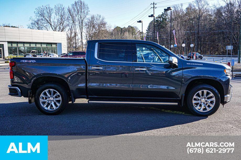 used 2019 Chevrolet Silverado 1500 car, priced at $39,970