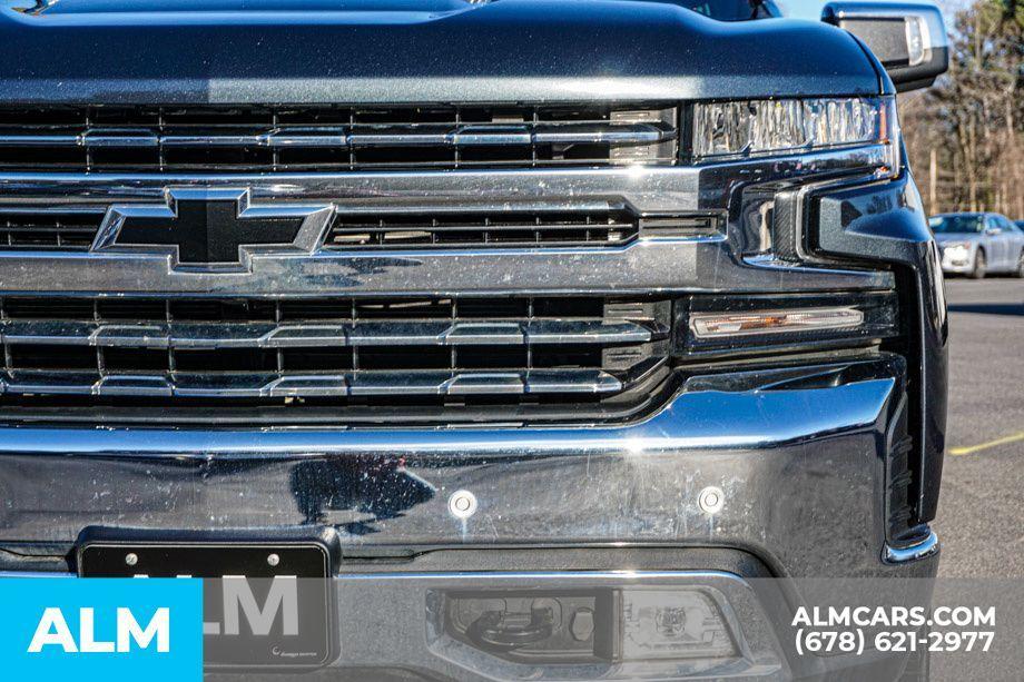 used 2019 Chevrolet Silverado 1500 car, priced at $39,970