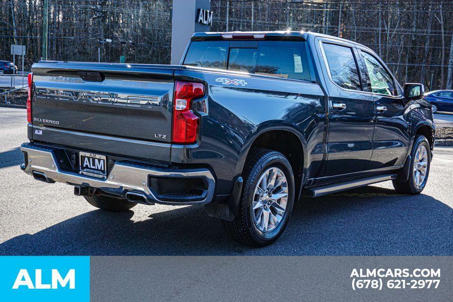 used 2019 Chevrolet Silverado 1500 car, priced at $39,970