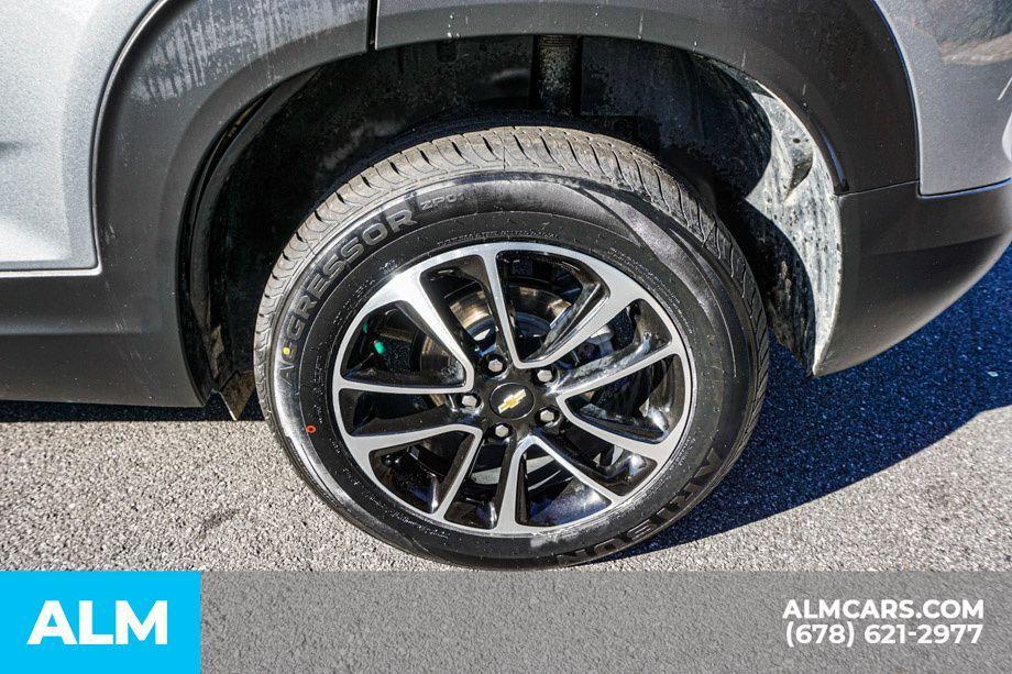 used 2025 Chevrolet TrailBlazer car, priced at $22,920