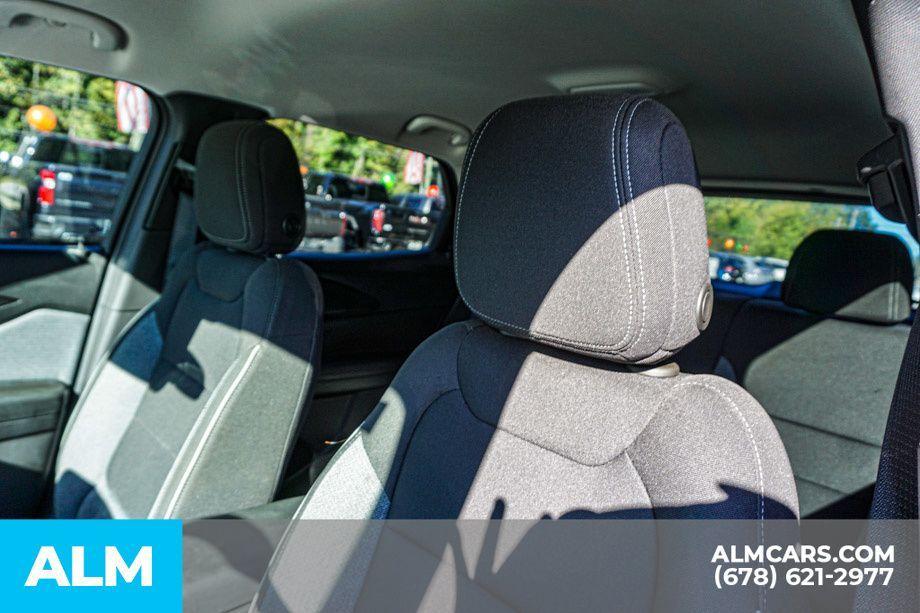 used 2025 Chevrolet TrailBlazer car, priced at $22,920