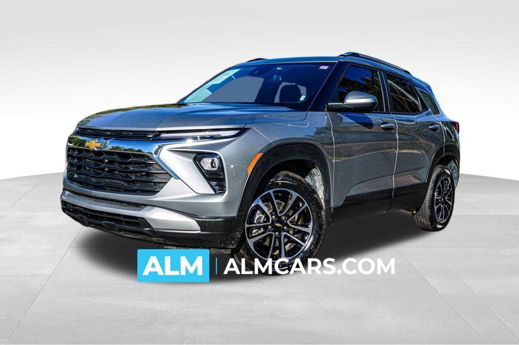 used 2025 Chevrolet TrailBlazer car, priced at $22,920