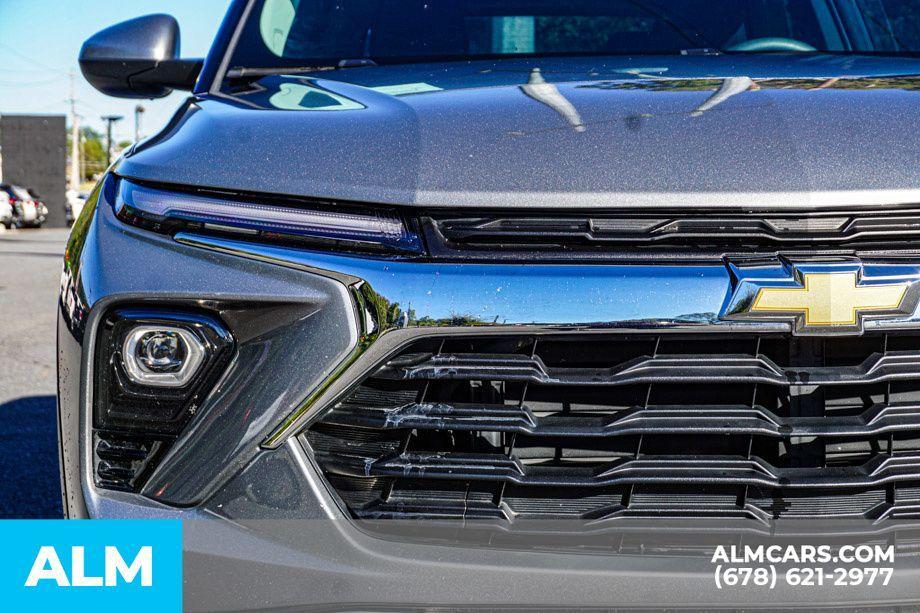 used 2025 Chevrolet TrailBlazer car, priced at $22,920