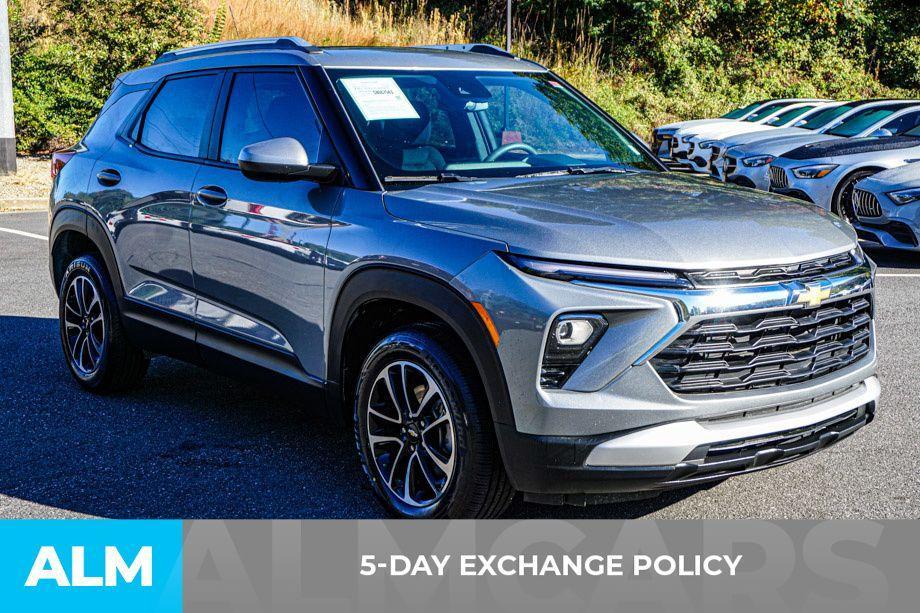 used 2025 Chevrolet TrailBlazer car, priced at $22,920