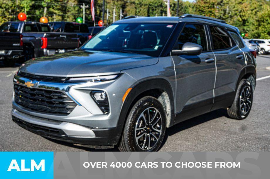 used 2025 Chevrolet TrailBlazer car, priced at $22,920