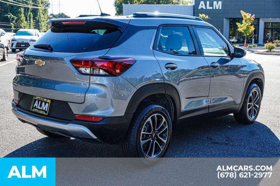 used 2025 Chevrolet TrailBlazer car, priced at $22,920