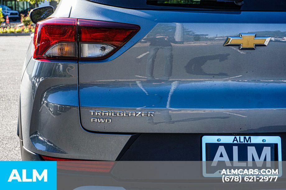 used 2025 Chevrolet TrailBlazer car, priced at $22,920