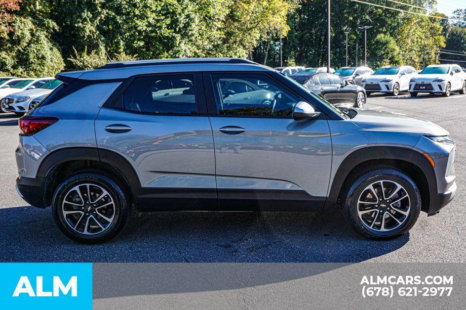 used 2025 Chevrolet TrailBlazer car, priced at $22,920