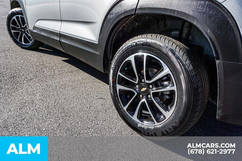 used 2025 Chevrolet TrailBlazer car, priced at $22,920