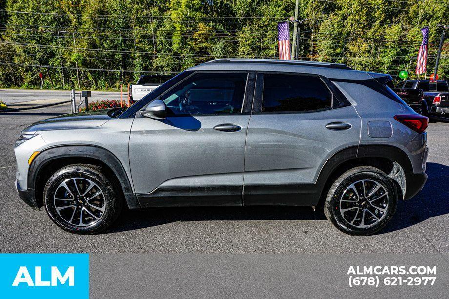 used 2025 Chevrolet TrailBlazer car, priced at $22,920