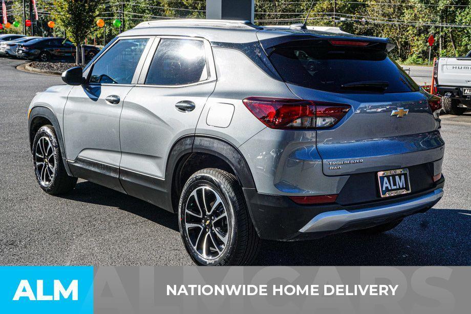 used 2025 Chevrolet TrailBlazer car, priced at $22,920
