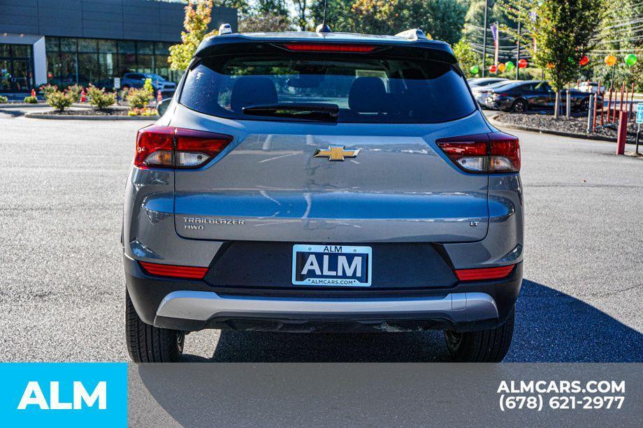 used 2025 Chevrolet TrailBlazer car, priced at $22,920