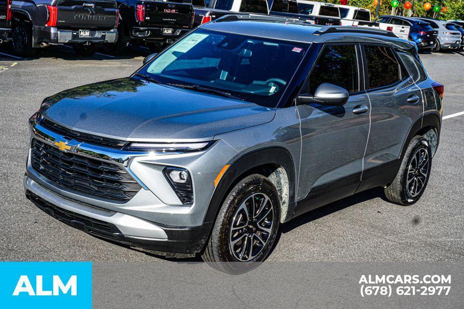 used 2025 Chevrolet TrailBlazer car, priced at $22,920