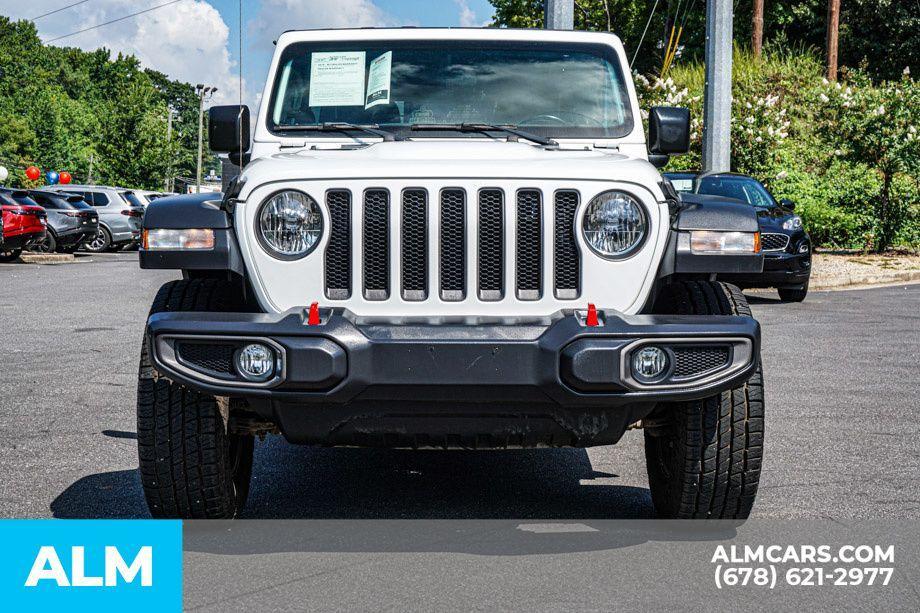 used 2020 Jeep Wrangler Unlimited car, priced at $35,920