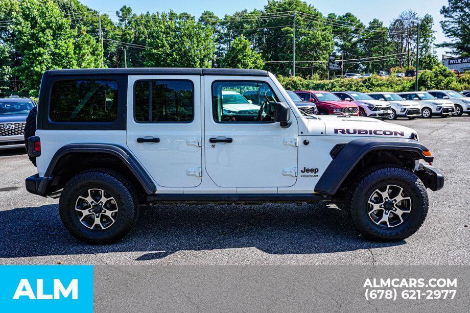 used 2020 Jeep Wrangler Unlimited car, priced at $35,920