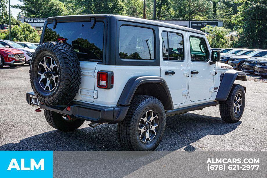 used 2020 Jeep Wrangler Unlimited car, priced at $35,920