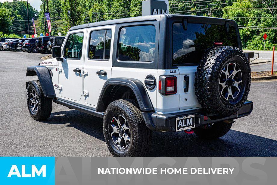 used 2020 Jeep Wrangler Unlimited car, priced at $35,920