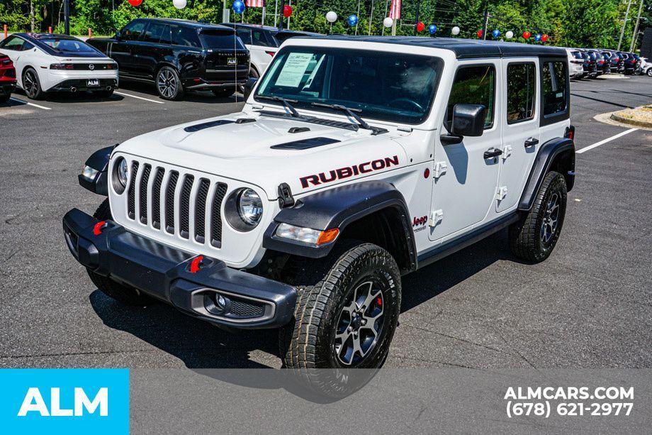 used 2020 Jeep Wrangler Unlimited car, priced at $35,920