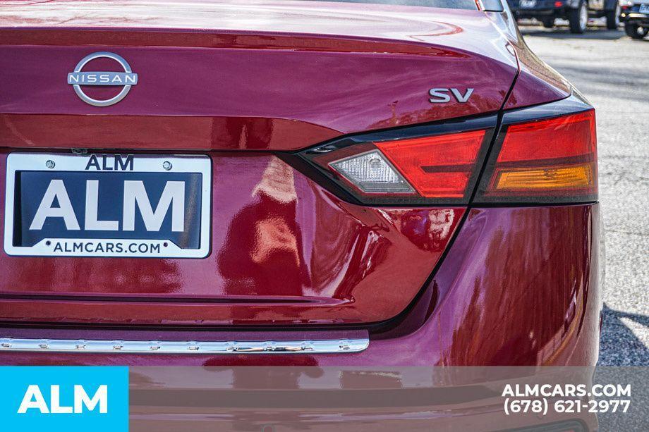 used 2023 Nissan Altima car, priced at $19,720