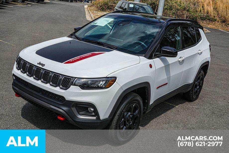 used 2024 Jeep Compass car, priced at $28,920