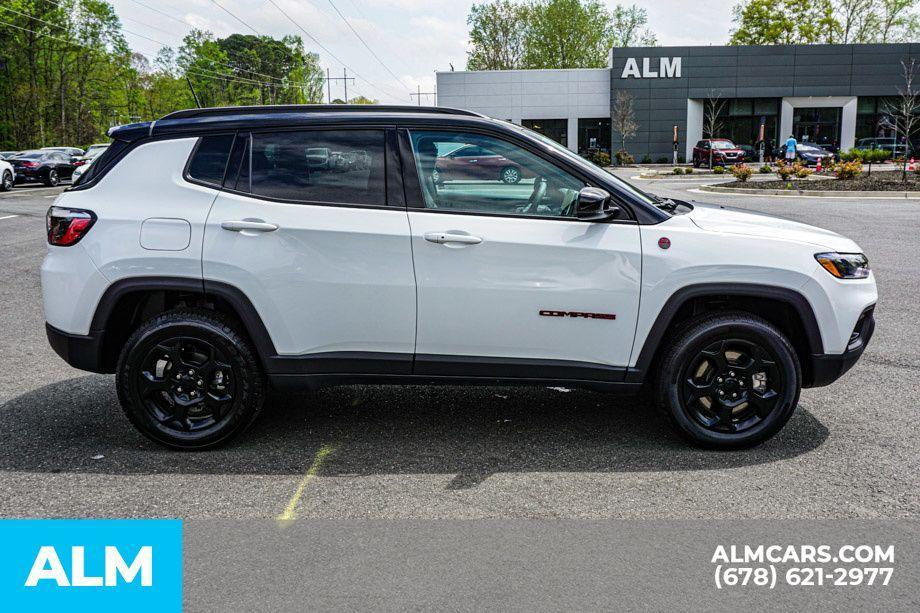 used 2024 Jeep Compass car, priced at $28,920