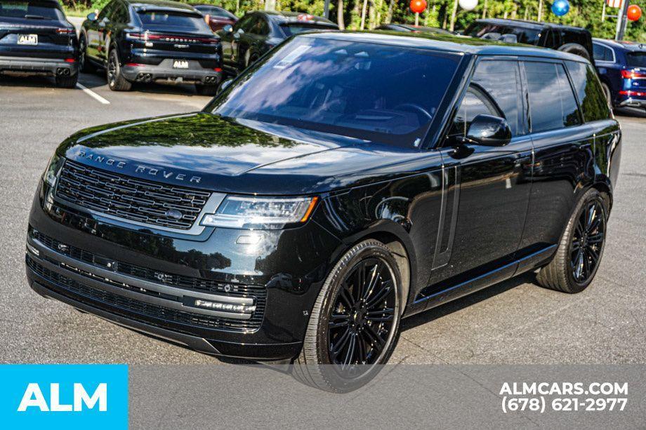 used 2023 Land Rover Range Rover car, priced at $100,960