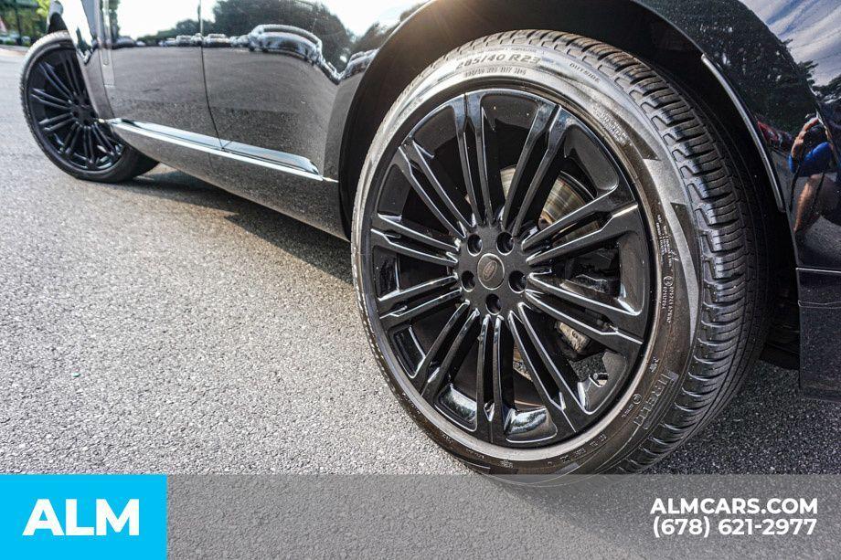 used 2023 Land Rover Range Rover car, priced at $100,960