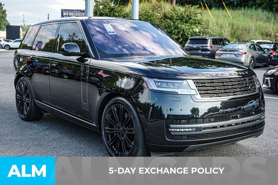 used 2023 Land Rover Range Rover car, priced at $100,960