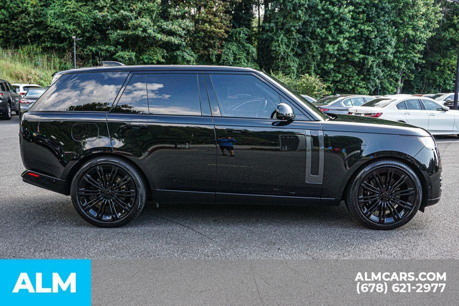 used 2023 Land Rover Range Rover car, priced at $100,960