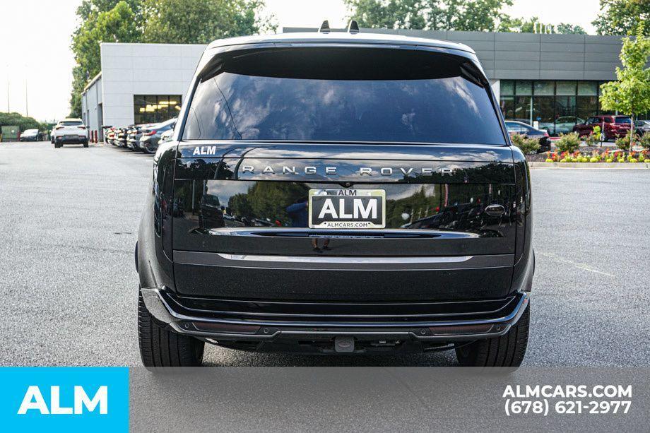 used 2023 Land Rover Range Rover car, priced at $100,960