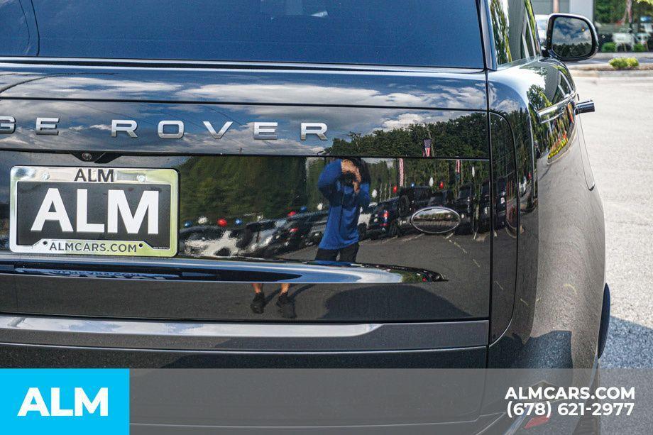 used 2023 Land Rover Range Rover car, priced at $100,960