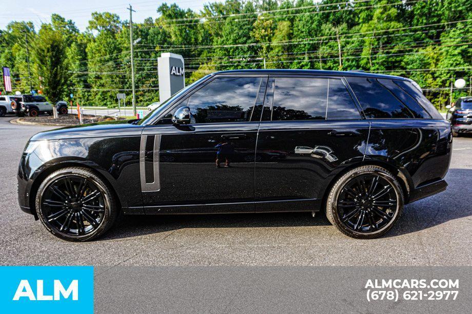 used 2023 Land Rover Range Rover car, priced at $100,960