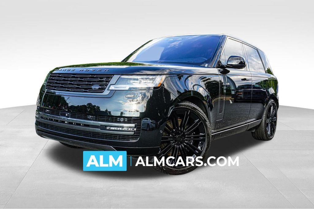 used 2023 Land Rover Range Rover car, priced at $100,960