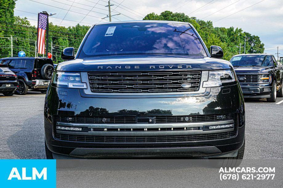 used 2023 Land Rover Range Rover car, priced at $100,960