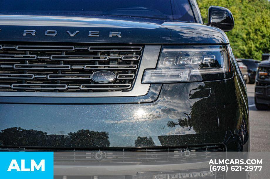 used 2023 Land Rover Range Rover car, priced at $100,960