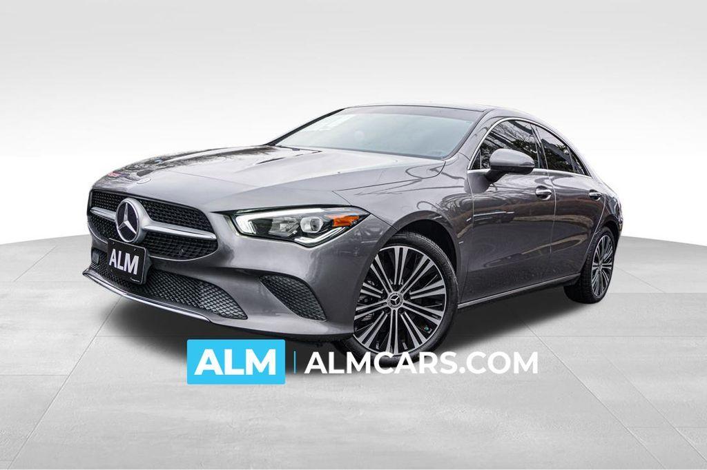 used 2022 Mercedes-Benz CLA 250 car, priced at $28,960